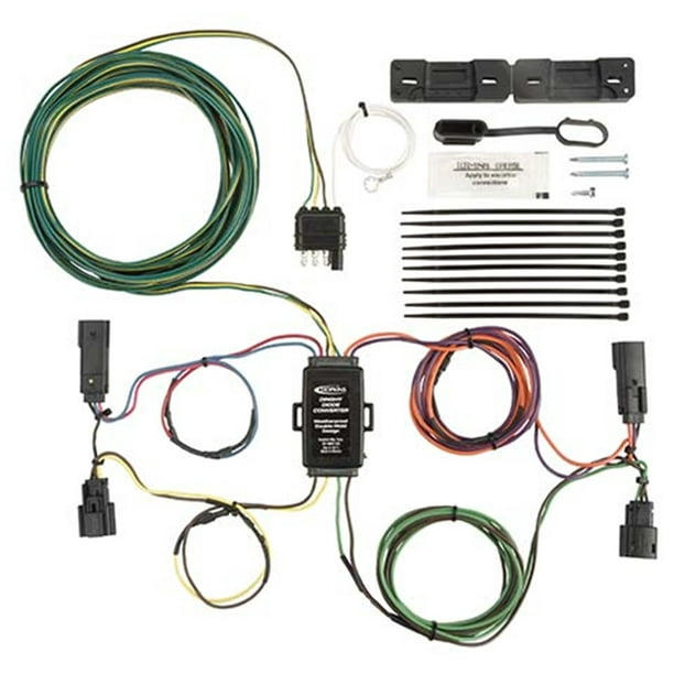Hopkins 56301 Plug-In Simple Towed Vehicle Wiring Kit Hopkins Towing Solution Hopkins 56301 Plug-In Simple Towed Vehicle Wiring Kit Hopkins Towing Solution